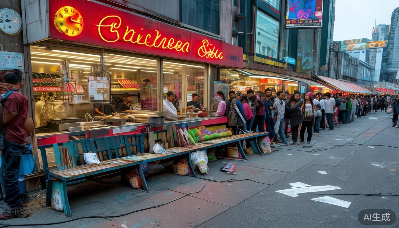 5元学生价、6元普通人价！景德镇鸡排哥为何能走红？